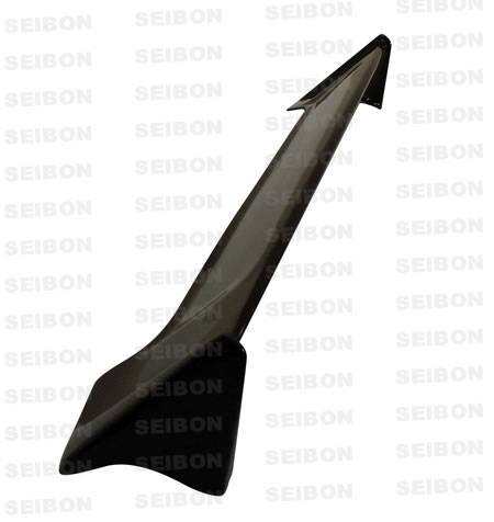 Seibon - 2007-2008 Honda Fit Seibon Carbon Fiber Rear Spoiler - MB Style