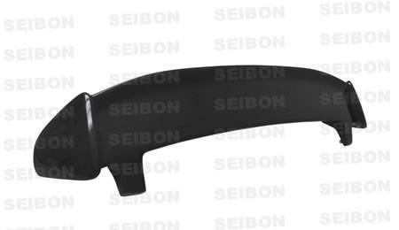 Seibon - 2007-2008 Honda Fit Seibon Carbon Fiber Rear Spoiler - MG Style