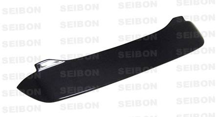 Seibon - 2007-2008 Honda Fit Seibon Carbon Fiber Rear Spoiler - SP Style