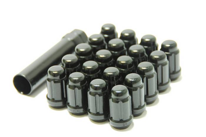 Wheel Mate - Wheel Mate Muteki Closed End Lug Nuts - Black Chrome 12x1.25 41885T