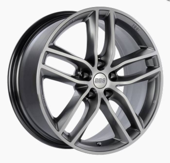 BBS - BBS SX 20x9 5x112 ET33 66.5mm CB Wheel Gloss Platinum w/ Diamond Cut Face Wheel SX0603PPK