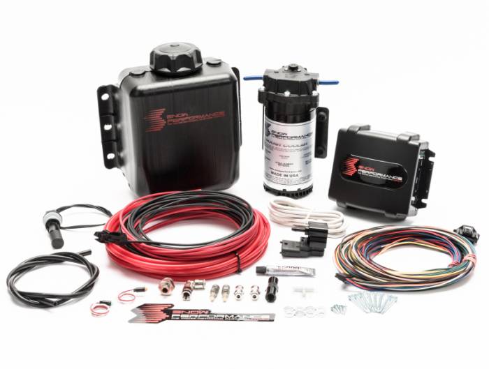 Snow Performance - Snow Performance Stg 4 Boost Cooler Platinum Tuning Water Injection Kit (w/High Temp Tubing) SNO-9000