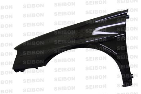 Seibon - 2004-2005 Subaru WRX and STI 10MM Wider Seibon Carbon Fiber Fenders