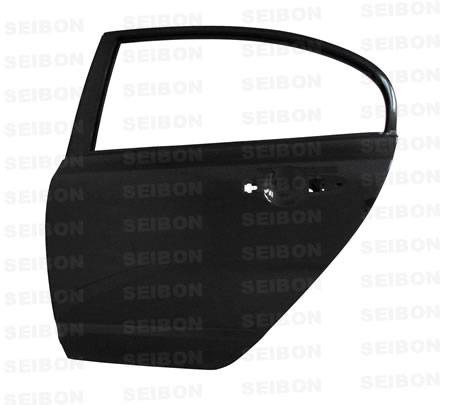 Seibon - 2006-2011 Honda Civic Sedan Seibon Carbon Fiber Doors (Rear)