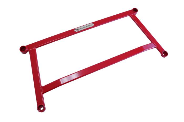 Megan Racing - 2012-2015 Honda Civic Sedan Megan Racing H Brace - Red