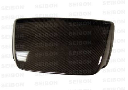 Seibon - 2002-2003 Subaru WRX Seibon Carbon Fiber Hood Scoop - STI Style