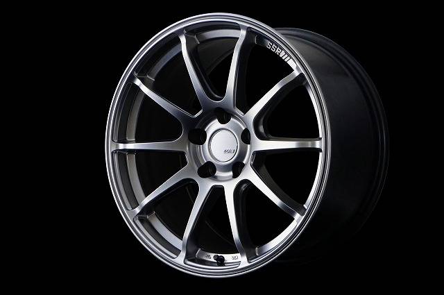 SSR Wheels GTV02 1-Piece Wheel 19x9.5 5x114.3 20/35/45mm Offset - Phantom  Silver