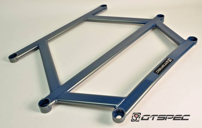 GT-Spec - 2009-2014 Honda Fit GT-Spec 6 Point Mid Chassis Brace