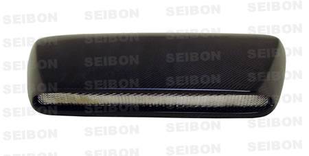 Seibon - 2006-2007 Subaru WRX and STI Seibon Carbon Fiber Hood Scoop - STI Style