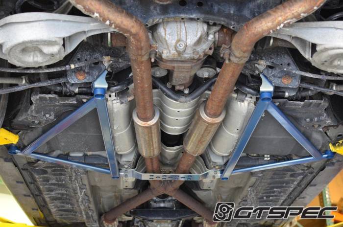 GT-Spec - 2007 Infiniti G35 Sedan GT-Spec 6 Points Rear Subframe Brace