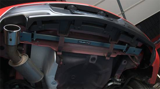 GT-Spec - 2007-2009 MazdaSpeed 3 GT-Spec Trunk Reinforcement Brace