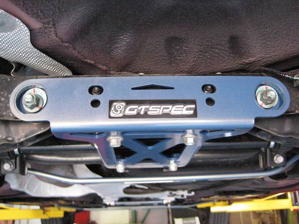 GT-Spec - 2007-2009 MazdaSpeed 3 GT-Spec Link Reinforcement Panel