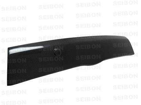 Seibon - 2007-2008 Honda Fit Seibon Carbon Fiber Rear Garnish