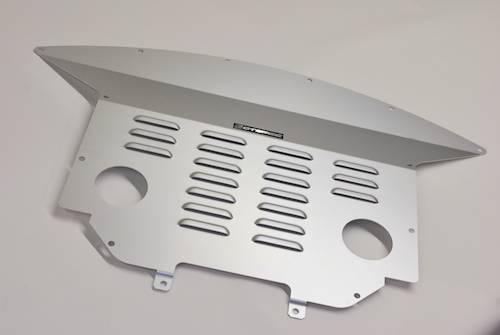 GT-Spec - 2004-2009 Mazda RX-8 GT-Spec Aluminum Front Under Tray Cooling Panel