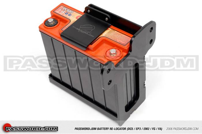 Password JDM - 2002-2005 Honda Civic Si Password:JDM Battery Relocator