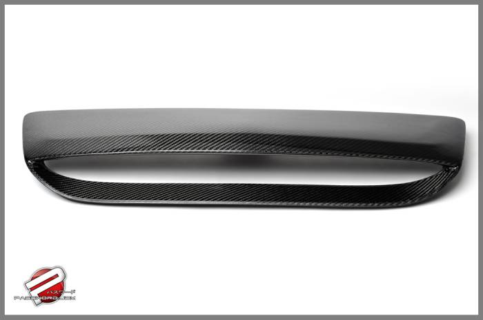 Password JDM - 2010-2013 MazdaSpeed 3 Password:JDM Dry Carbon Fiber Hood Scoop (Type II)