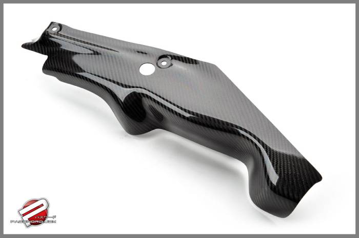 Password JDM - 2010-2013 MazdaSpeed 3 Password:JDM Dry Carbon Fiber Left Frame Shield