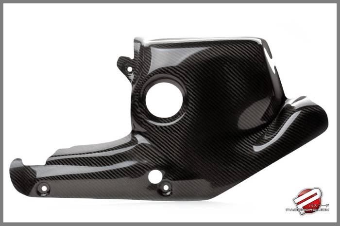 Password JDM - 2010-2013 MazdaSpeed 3 Password:JDM Dry Carbon Fiber Right Frame Shield