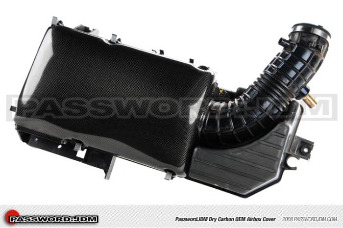 Password JDM - 2000-2009 Honda S2000 Password:JDM Dry Carbon OEM Airbox Cover