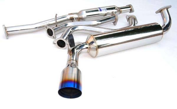 Invidia - 1988-1991 CIVIC and CRX Invidia Titanium Tip Cat-Back Exhaust