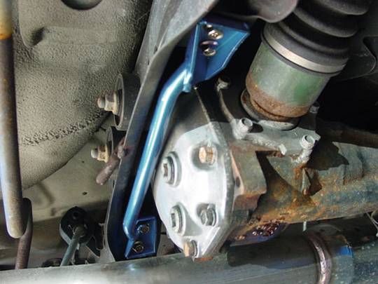 GT-Spec - 1998-2001 Subaru Impreza 2.5RS GT-Spec Rear Lower Arm Brace