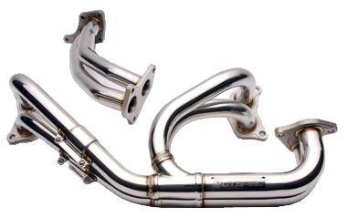 GT-Spec - 1998-2001 Subaru Impreza 2.5RS GT-Spec GTSPEC SS Uppipe For GT-Spec Header (3-bolt mounting flange)