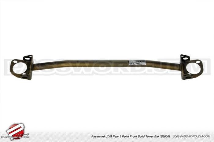 Password JDM - 2000-2009 Honda S2000 Password:JDM 2 Point Front Strut Tower Bar (Bronze)