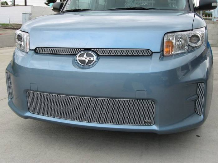 Grillcraft - 2011+ Scion xB Grillcraft MX Series 2pc Upper Grille