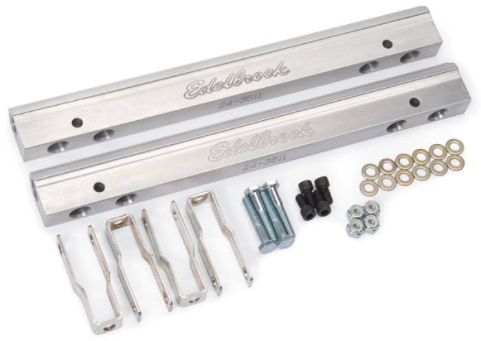 Edelbrock - FUEL RAIL KIT 3641