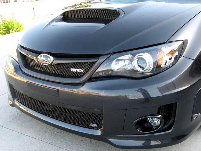 Grillcraft - 2011-2014 Subaru WRX and STI Grillcraft MX Series Upper Grille