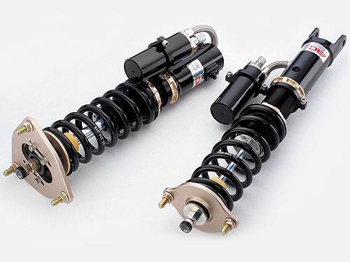 BC Racing - 2012-2015 Honda Civic BC Racing ER Series Coilovers