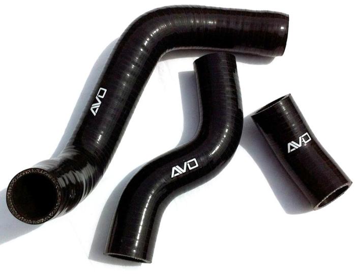 AVO - 2013+ Scion FR-S MT AVO Silicone Radiator Hose Set