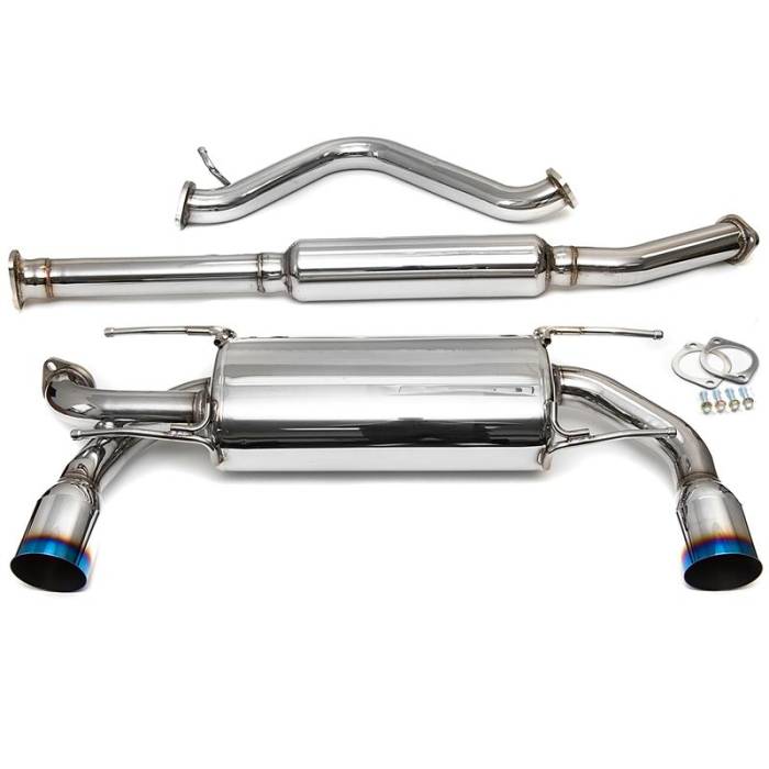 AVO - 2013+ Scion FR-S AVO Resonated Catback Exhaust