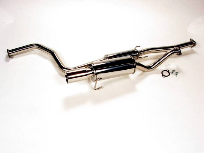 Thermal - 1999-2000 Honda Civic EX Coupe Thermal CL Exhaust System