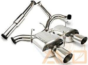 AVO - 2011-2015 Subaru WRX Sedan AVO 3" Catback Exhaust