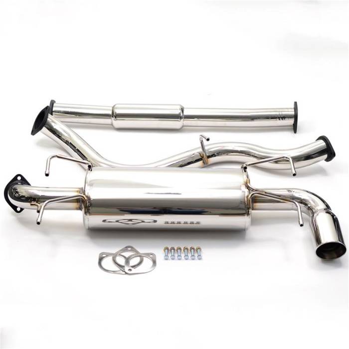 AVO - 2011-2015 Subaru WRX Hatch AVO 3" Catback Exhaust