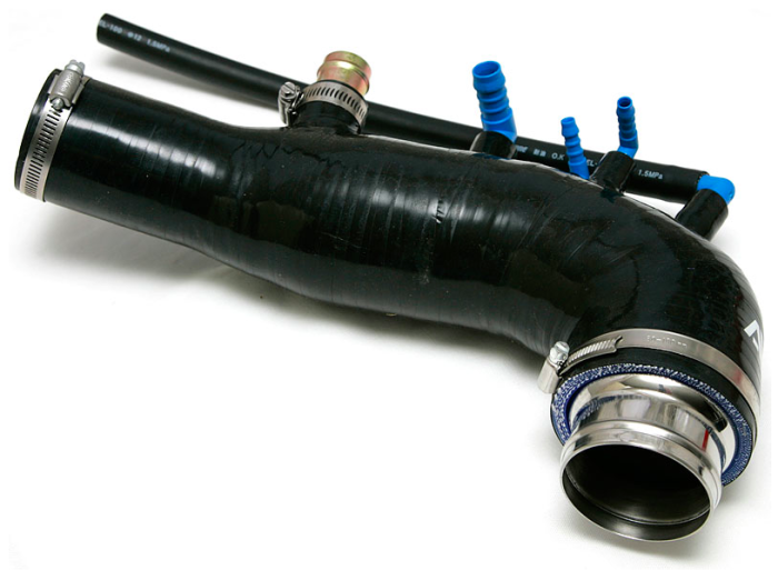 AVO - 2011-2015 Subaru WRX AVO Silicone Inlet Pipe - Black