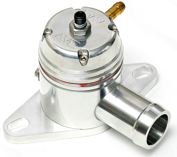 AVO - 2011-2015 Subaru WRX AVO Blow Off Valve V3 - Silver