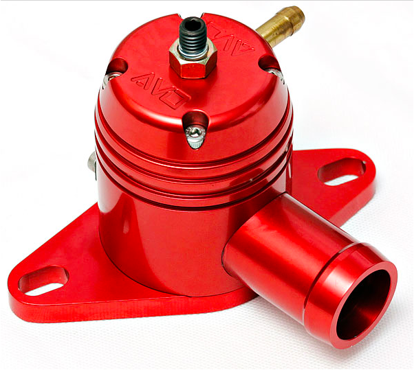 AVO - 2004-2009 Subaru Legacy GT AVO Blow Off Valve V3 - Red