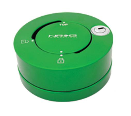 NRG Innovations - NRG Innovations Quick Lock Hub (Green)