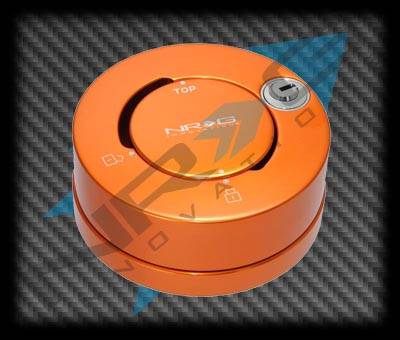 NRG Innovations - NRG Innovations Quick Lock Hub (Orange)