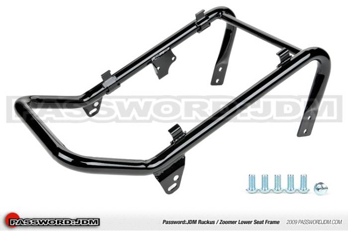 Password JDM - Honda Ruckus Password:JDM Chromoly Lower Seat Frame