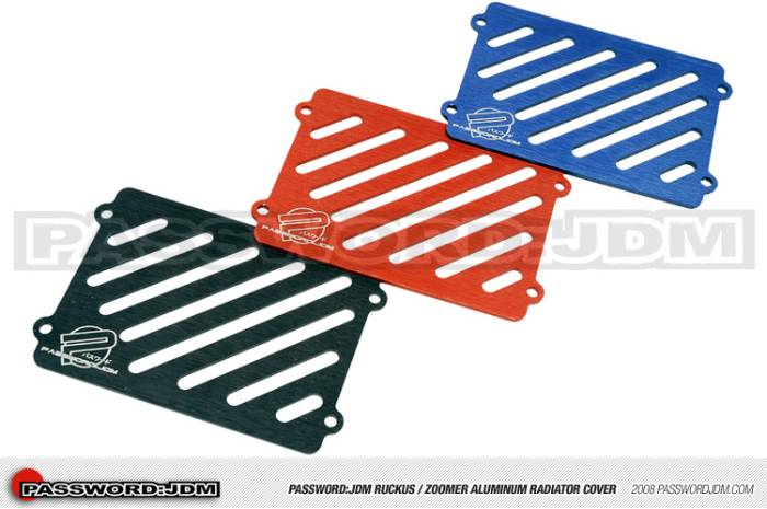 Password JDM - Honda Ruckus Password:JDM Radiator Cover (Aluminum)