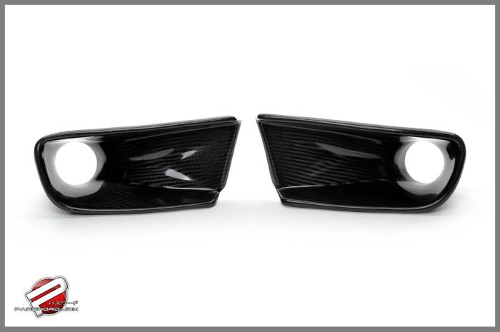 Password JDM - 2012-2015 Honda Civic Si Coupe Password:JDM Dry Carbon Fiber L&R Bumper Ducts