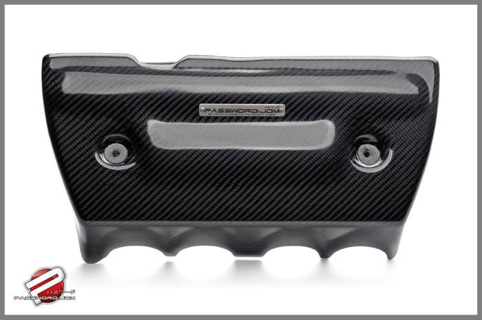 Password JDM - 2012-2015 Honda Civic Si Password:JDM Dry Carbon Fiber Intake Manifold Cover (K24z7)