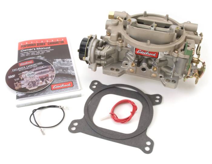 Edelbrock - Edelbrock Carburetor Marine 4-Barrel 600 CFM Electric Choke 1409