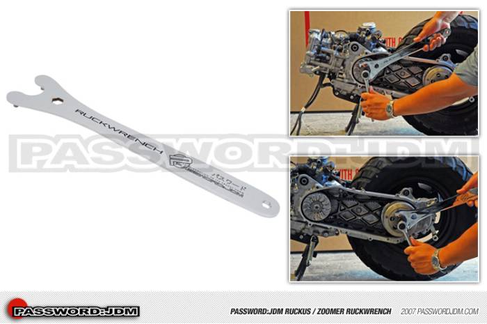 Password JDM - Honda Ruckus Password:JDM Pulley Wrench