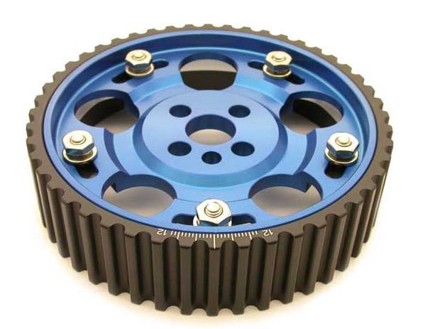 Fidanza - 1994-2001 Acura Integra Fidanza Adjustable Cam Gear - Blue