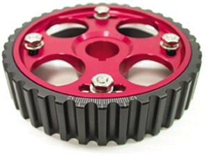 Fidanza - 1988-1991 Honda Civic and CRX Fidanza Adjustable Cam Gear - Red