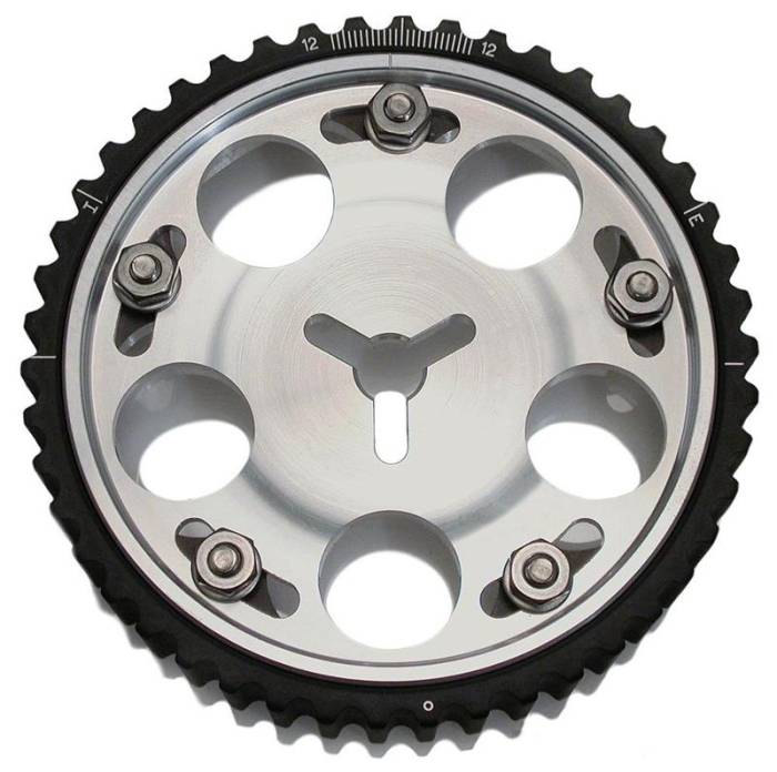 Fidanza - 1995-1999 Mitsubishi Eclipse 2.0L DOHC Fidanza Adjustable Cam Gear - Silver